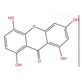 去甲基雛葉龍膽酮（Tetrahydroxyxanthone） | CAS No：2980-32-7  HPLC≥98%	10mg/支 分析標準品/對照品