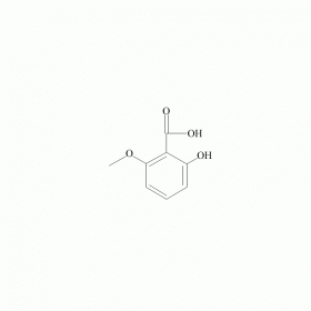 2-羥基-6-甲氧基苯甲酸（6-Methoxysalicylic Acid） | CAS No：3147-64-6 	HPLC≥98%	20mg/支