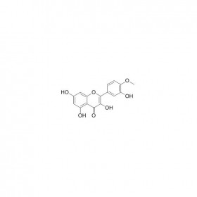 【樂美天】檉柳黃素（Tamarixetin） | CAS No：603-61-2  HPLC≥98%   10mg/支 分析標準品/對照品