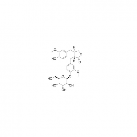 【樂美天】羅漢松樹脂酚苷（羅漢松脂苷） ｜ CAS No：23202-85-9   HPLC≥95%   10mg/支 分析標準品/對照品