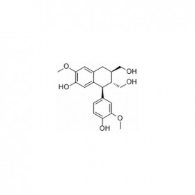 【樂美天】異落葉松脂素（Isolariciresinol） | CAS No：548-29-8   HPLC≥98%  10mg/支 分析標準品/對照品