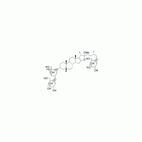 【樂美天】知母皂苷BI，知母皂苷E（Anemarsaponin E） | CAS No：136565-73-6 HPLC≥98% 10mg/支 中藥對照品標準品