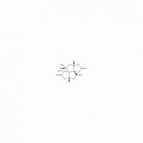 【樂美天】白果內酯 ｜ CAS No：33570-04-6	HPLC≥98%   20mg/支 分析標準品/對照品