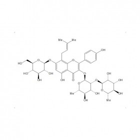 【樂美天】寶藿苷V（Baohuoside V） | CAS No：118544-18-6 	HPLC≥98%    5mg/支 分析標準品/對照品