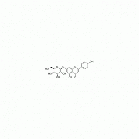 【樂美天】芹菜素-7-O-β-D-吡喃葡萄糖苷;大波斯菊苷 ｜ CAS No：578-74-5  HPLC≥98%  20mg/支 中藥對照品標準品