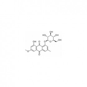 【樂美天】大黃素甲醚-1-O-β-D-葡萄糖苷（Physcion 1-O-β-D-glucoside） | CAS No：26296-54-8 HPLC≥98% 10mg/支 中藥對照品 標(biāo)準(zhǔn)品