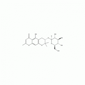 【樂美天】亥茅酚苷 ｜ CAS No：80681-44-3  HPLC≥98%  20mg/支 分析標(biāo)準(zhǔn)品/對照品