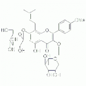 【樂美天】淫羊藿苷 489-32-7  HPLC≥98%  20mg/支 分析標準品/對照品