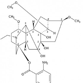 【樂美天】去乙酰冉烏頭堿  82872-80-8   HPLC≥98%   5mg/支分析標準品對照品