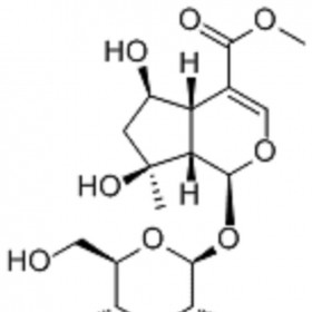 【樂美天】山梔苷甲酯  64421-28-9  HPLC≥98%  20mg/支分析標準品/對照品