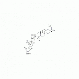 【樂美天】大豆皂苷Bb（Soyasaponin Bb） | CAS No：51330-27-9   HPLC≥98%   20mg/支分析標準品/對照品