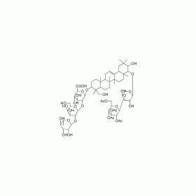 大豆皂苷Ac（Soyosaponin Ac） | CAS No：133882-74-3 HPLC≥98% 5mg/支分析標(biāo)準(zhǔn)品/對照品