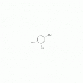 【樂美天】原兒茶酸 ｜ CAS No：99-50-3   HPLC≥98%  20mg/支 分析標準品/對照品