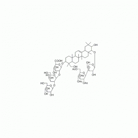 【樂美天】大豆皂苷Ab（Soyosaponin Ab） | CAS No：118194-13-1   HPLC≥98%   10mg/支分析標準品/對照品