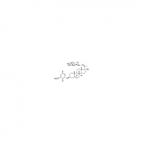 【樂美天】北五加皮苷M;杠柳苷M（Periplocoside M） | CAS No：116782-73-1	HPLC≥98%  5mg/支 中藥對照品標準品