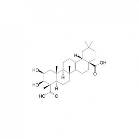 【樂美天】遠志酸 ｜ CAS No：1260-04-4   HPLC≥98%   20mg/支 分析標準品/對照品