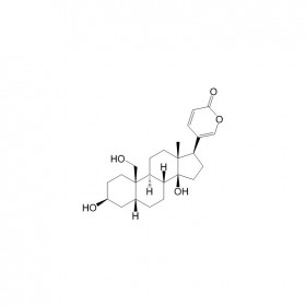 【樂美天】19-羥基蟾毒靈（19-Hydroxybufalin）  CAS No：39844-86-5   HPLC≥98%   5mg/支 中藥對照品標準品