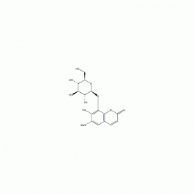 【樂美天】白蠟樹苷；秦皮苷  CAS No：524-30-1  HPLC≥98%  20mg/支 分析標準品/對照品