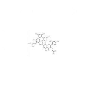 【樂美天】桑皮酮H（Kuwanon H） | CAS No：76472-87-2   HPLC≥98%	20mg/支 分析標準品/對照品