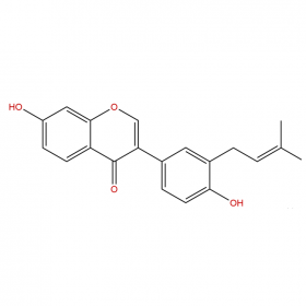 【樂美天】新補骨脂異黃酮  CAS No：41060-15-5  HPLC≥98%   20mg/支 分析標準品/對照品