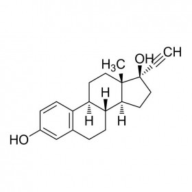 17α-乙炔基雌二醇；炔雌醇（Ethynyl estradiol） | CAS No：57-63-6 HPLC≥98% 100mg/支 分析標準品/對照品