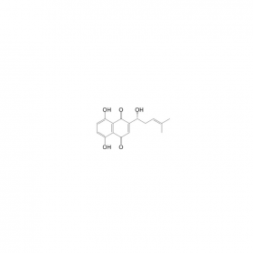 【樂美天】紫草素（右旋） ｜ CAS No：517-89-5   HPLC≥98%  20mg/支 分析標準品/對照品