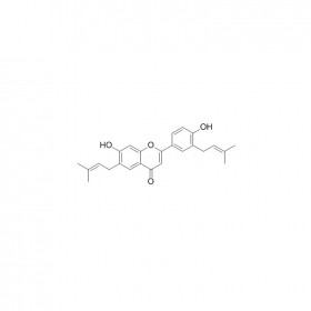 【樂美天】甘草黃酮 B（Licoflavone B） | CAS No：91433-17-9  HPLC≥98%  5mg/支分析標準品/對照品