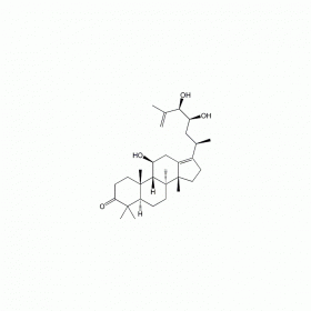 【樂美天】25-脫水澤瀉醇A;澤瀉醇G;（Alisol G）   CAS No：155521-46-3	HPLC≥98%  10mg/支 中藥對照品標準品