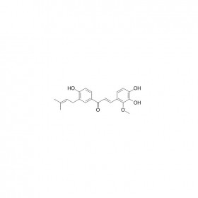 【樂美天】甘草查爾酮D（Licochalcone D） | CAS No：144506-15-0  HPLC≥98%   5mg/支分析標準品/對照品