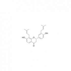 【樂美天】光甘草醇（光甘草酚）（Glabrol） |CAS No：59870-65-4   HPLC≥98%   5mg/支分析標準品對照品