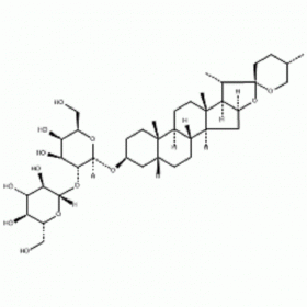 【樂美天】知母皂苷A3  41059-79-4   HPLC≥98%   20mg/支對照品/標準品