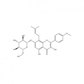 【樂美天】淫羊藿次苷I（Icariside I）  CAS No：56725-99-6  HPLC≥98%  20mg/支 分析標準品/對照品