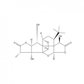 【樂美天】銀杏內酯B ｜ CAS No：15291-77-7	  HPLC≥98%	20mg/支 分析標準品/對照品