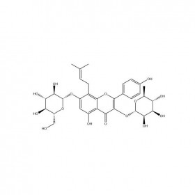 【樂美天】淫羊藿屬苷A；淫羊藿新苷A（Epimedoside A） | CAS No：39012-04-9  HPLC≥98%   10mg/支 中藥對照品標準品