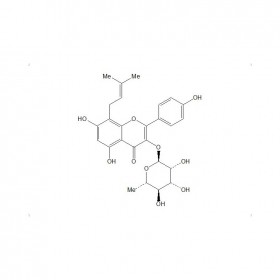 寶藿苷II（Baohuoside II） | CAS No：55395-07-8	HPLC≥98%  10mg/支 分析標準品/對照品