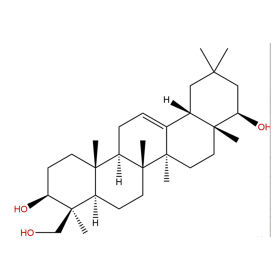 大豆皂醇B（Soyasapogenol B） | CAS No：595-15-3 HPLC≥98% 10mg/支分析標準品/對照品