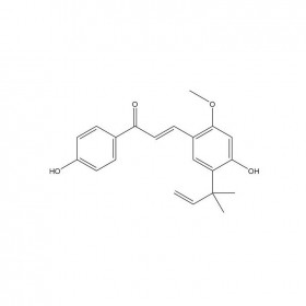 甘草查爾酮A ｜ CAS No：58749-22-7 HPLC≥98% 20mg/支分析標準品/對照品