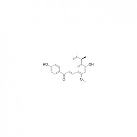 【樂美天】甘草查爾酮 E（Licochalcone E） | CAS No：864232-34-8  HPLC≥98%   5mg/支分析標(biāo)準(zhǔn)品/對(duì)照品