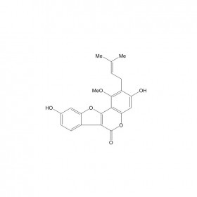 甘草酚（Glycyrol） | CAS No：23013-84-5 HPLC≥98% 20mg/支分析標準品/對照品