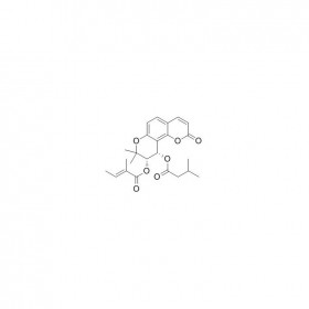 【樂美天】白花前胡素E（Praeruptorin E）  CAS No：78478-28-1  HPLC≥98%   20mg/支 分析標準品/對照品