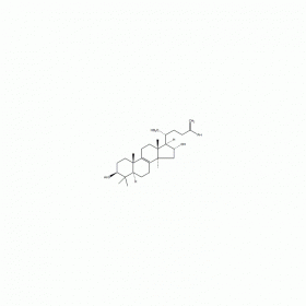 【樂美天】茯苓酸  CAS No：29070-92-6  HPLC≥98%  10mg/支分析標(biāo)準(zhǔn)品/對(duì)照品