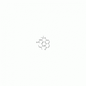 【樂美天】北美芹素（Pteryxin） | CAS No：13161-75-6	HPLC≥98%  20mg/支 分析標(biāo)準(zhǔn)品/對(duì)照品