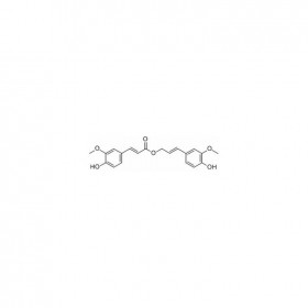 【樂美天】阿魏酸松柏酯（Coniferyl ferulate）  CAS No：63644-62-2  HPLC≥90%  20mg/支分析標準品/對照品