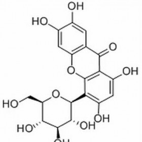 【樂美天】芒果苷元 3542-72-1 HPLC≥98%  5mg/支 分析標準品/對照品