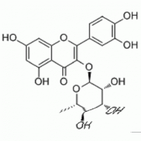 【樂美天】槲皮苷  522-12-3  HPLC≥98%  20mg/支分析標準品/對照品