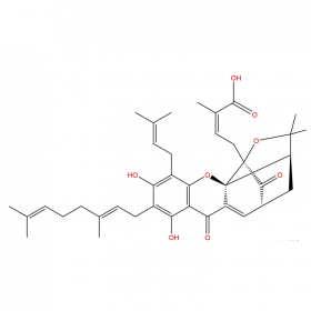 【樂美天】新藤黃酸（Gambogenic acid） | CAS No：173932-75-7	HPLC≥98% 20mg/支 分析標準品/對照品