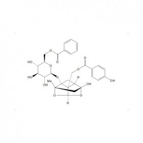 【樂美天】苯甲酰氧化芍藥苷（Benzoyloxypaeoniflorin） | CAS No：72896-40-3	HPLC≥95%  20mg/支分析標準品對照品