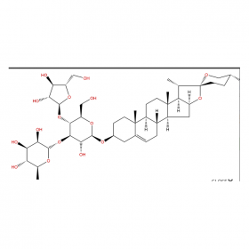 【樂美天】重樓皂苷II ｜ CAS No：50773-42-7 HPLC≥98% 20mg/支分析標(biāo)準(zhǔn)品/對(duì)照品