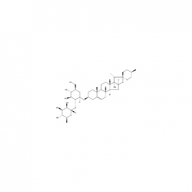 【樂美天】重樓皂苷VI  CAS No：55916-51-3  HPLC≥98%  20mg/支分析標(biāo)準(zhǔn)品/對(duì)照品