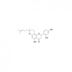 【樂美天】桑根醇L（Sanggenol L）  CAS No：329319-20-2  HPLC≥98%	5mg/支  分析標準品/對照品